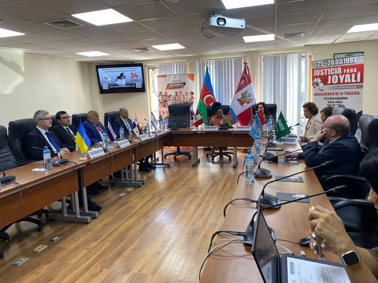 Peruvian Congress adopts statement on Khojaly genocide anniversary (PHOTO)
