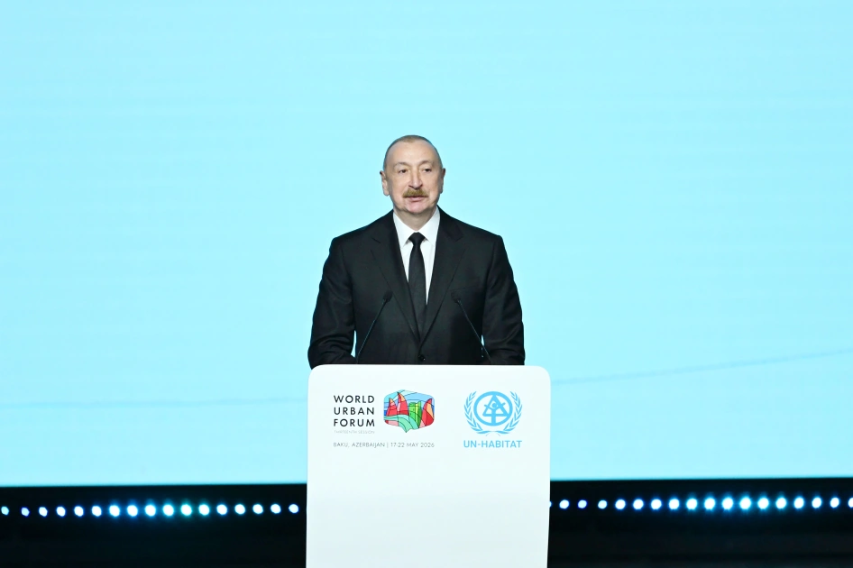 One of the tasks facing the government now is the reconstruction of Garabagh and East Zangazur - President Ilham Aliyev