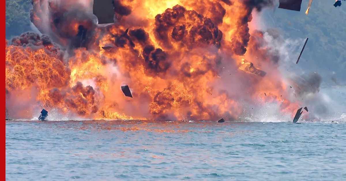 US conducts deadly strike on narco-trafficking vessel in Eastern Pacific VIDEO
