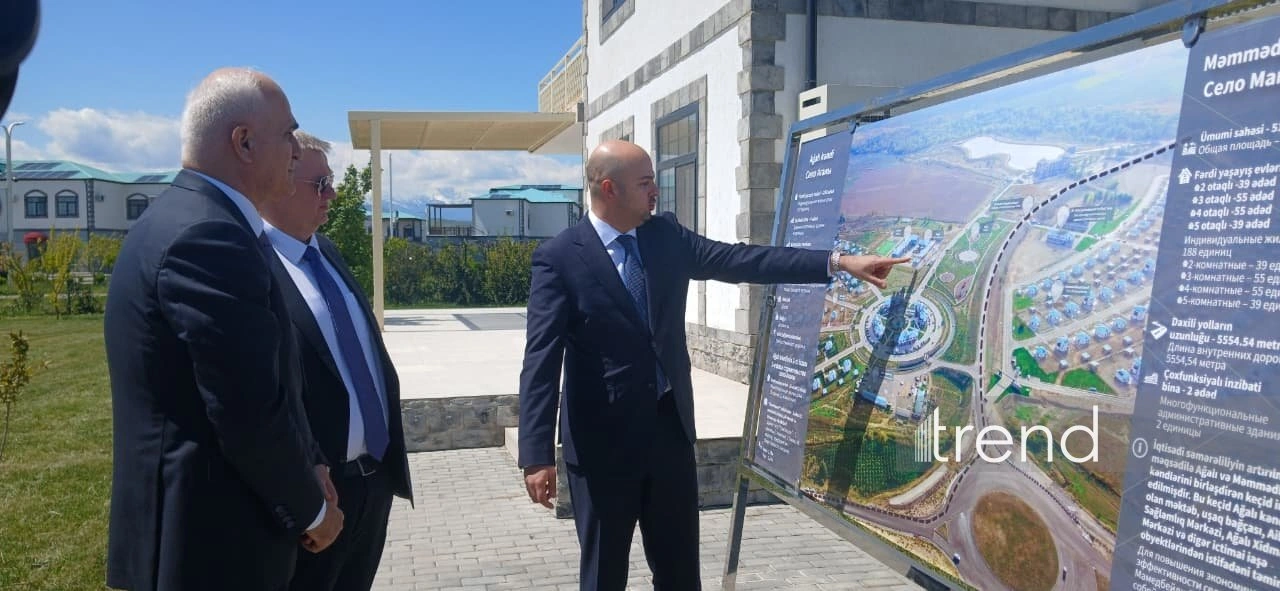 Azerbaijan-Russia Commission delegates review Zangilan’s reconstruction efforts (PHOTO)