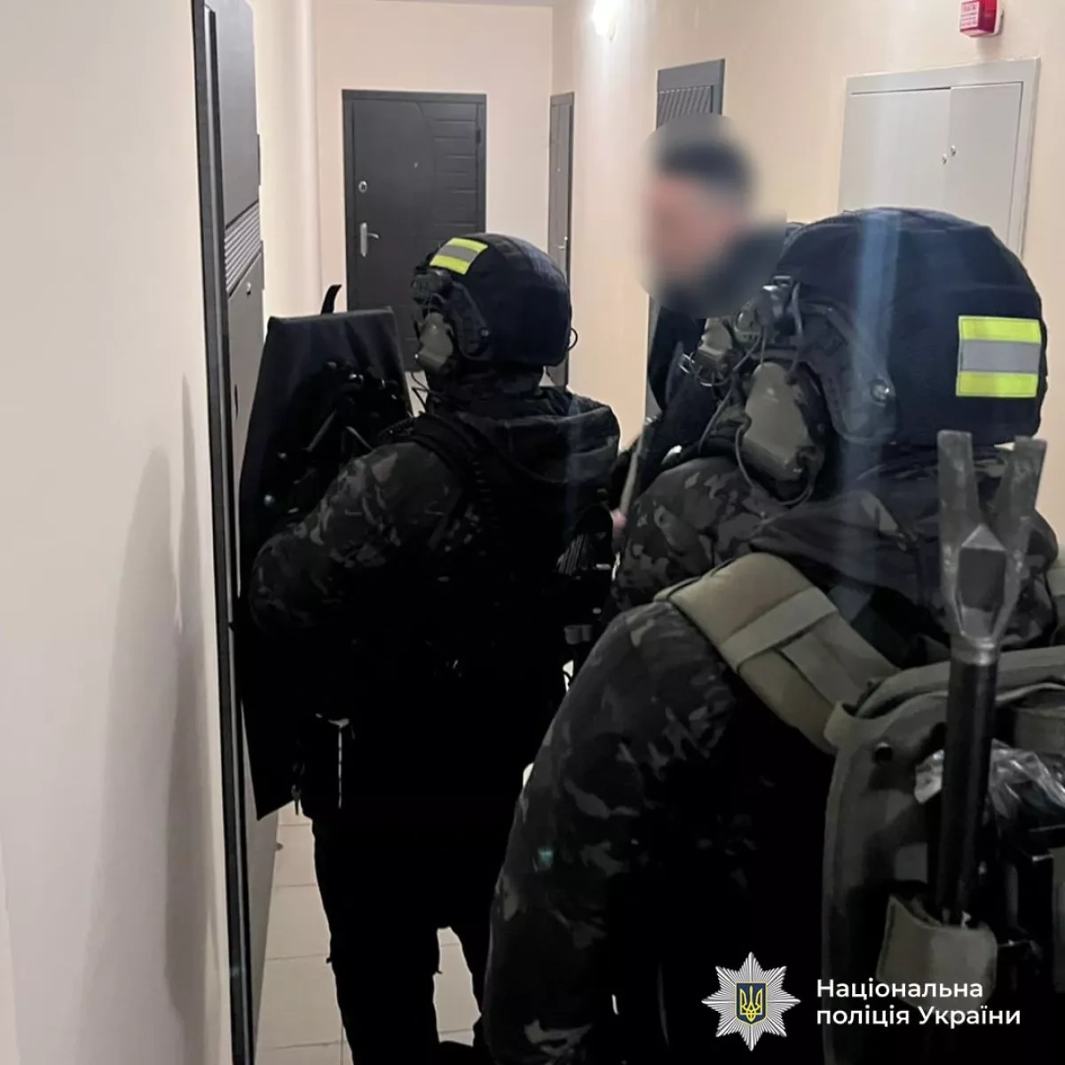 Ukraine police dismantle $414 million laundering network