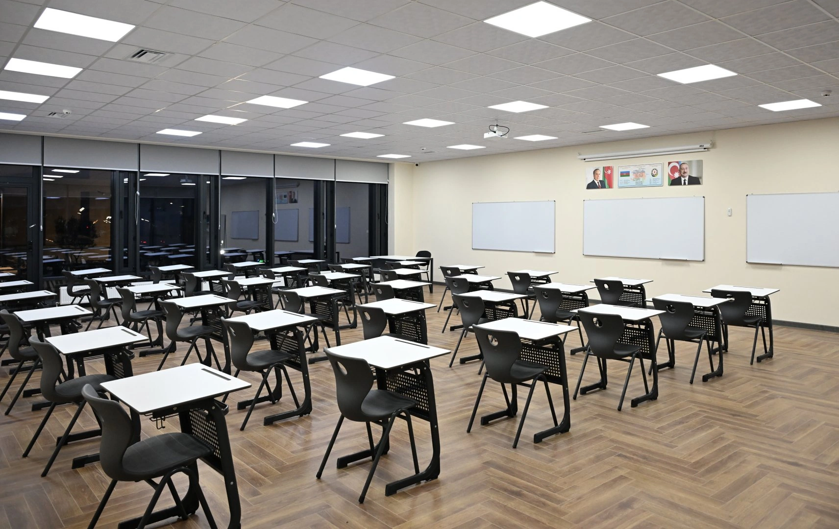 President Ilham Aliyev attends inauguration of Faculty of Business and Economics building at Garabagh University