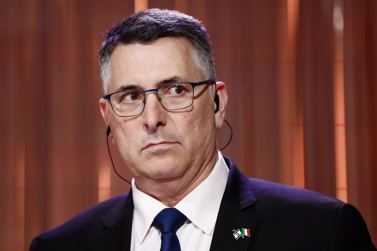 Israeli FM: We don't promise that this will be "last war" PHOTO