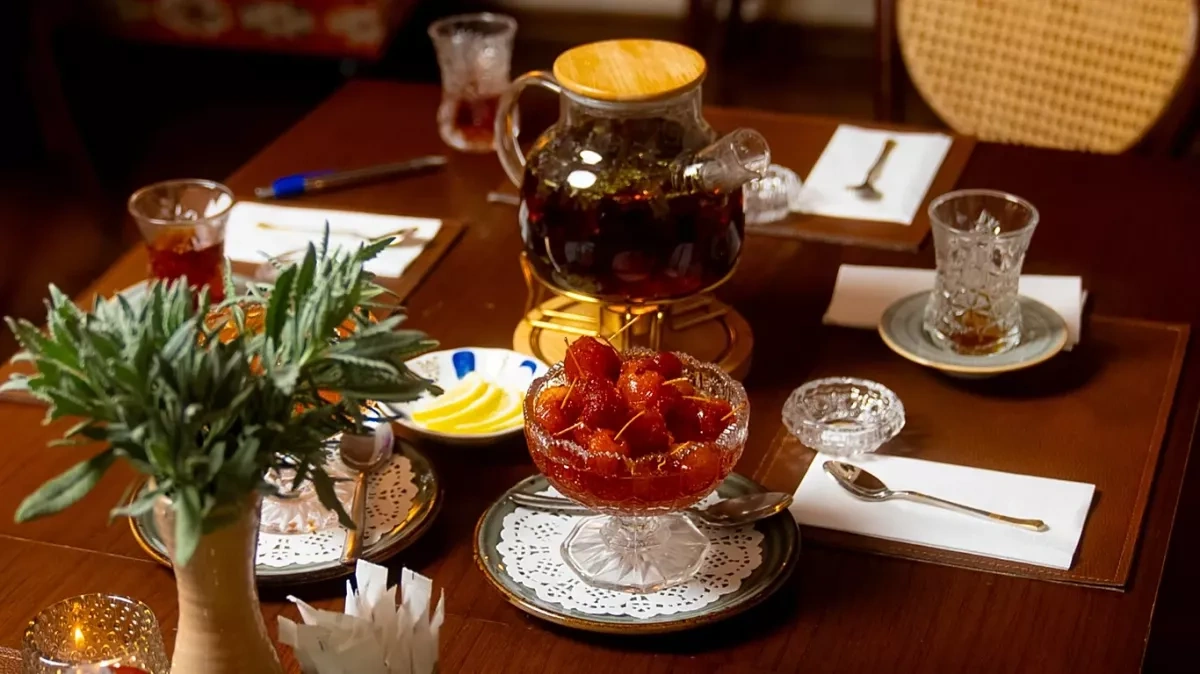International Tea Day: The ritual with jam in Azerbaijan REPORT BY EURONEWS