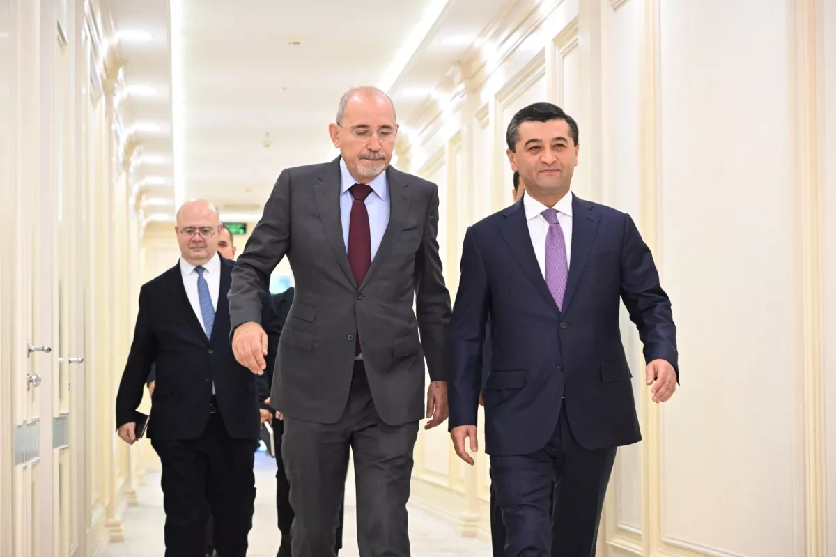 Uzbekistan sees Jordan as key Middle East partner, FM says PHOTO