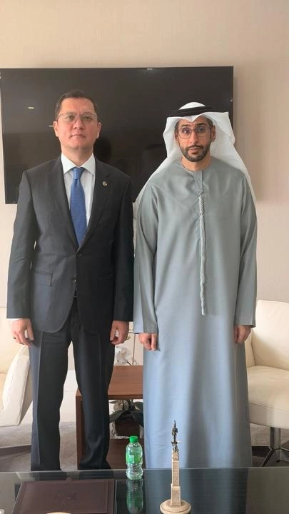 Kazakhstan, UAE discuss global water co-op ahead of UN conference