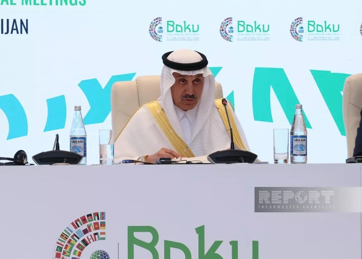 IsDB president thanks Azerbaijan for hosting Annual Meetings