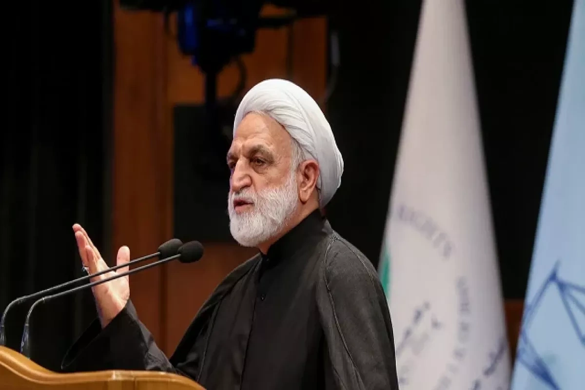 Iran's judiciary chief signals tough measures against suspected spies