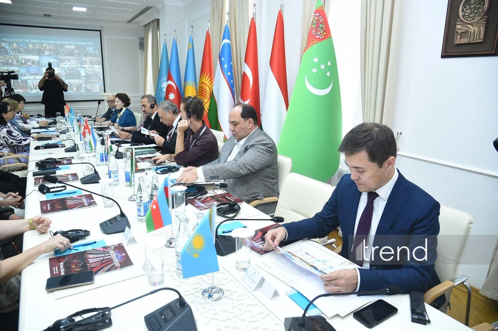 Baku Declaration on establishing Turkic Union of Composers signed (PHOTO)
