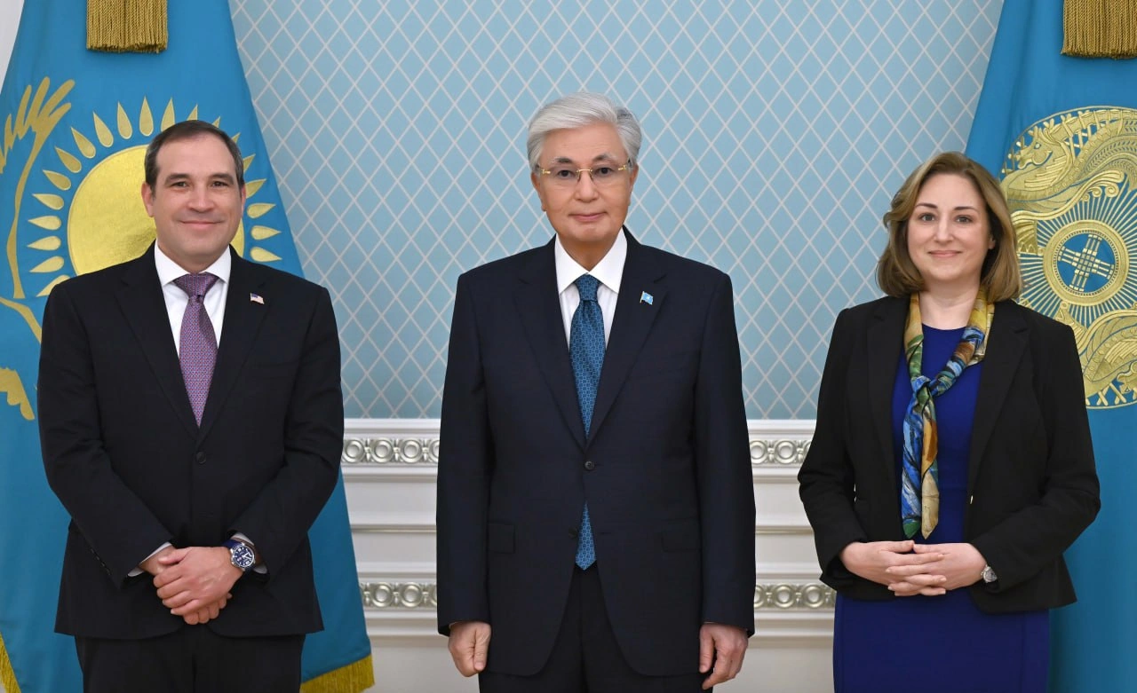 Kazakhstan and U.S. discuss TRIPP initiative and Middle Corridor cooperation