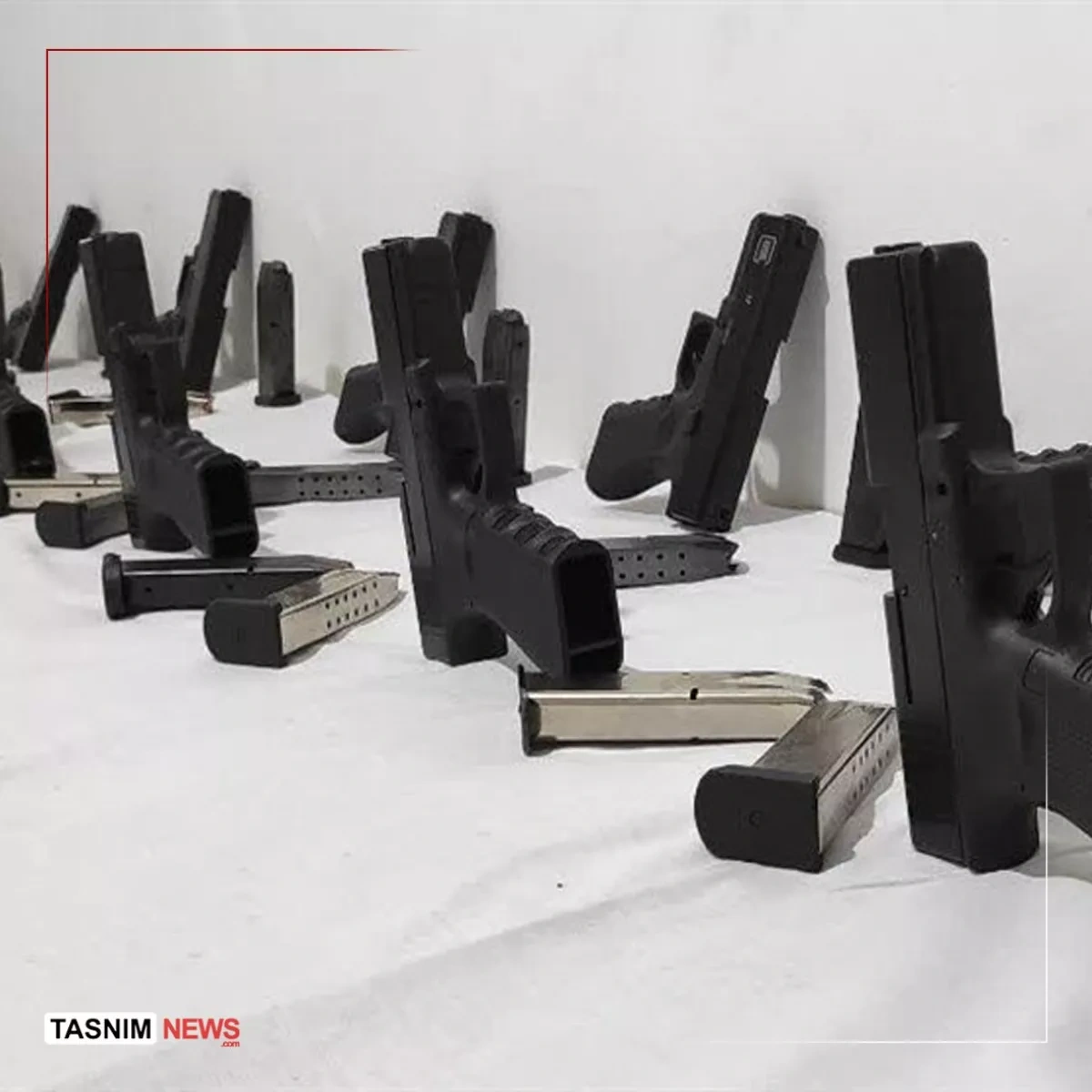 Iran seizes large cache of smuggled weapons