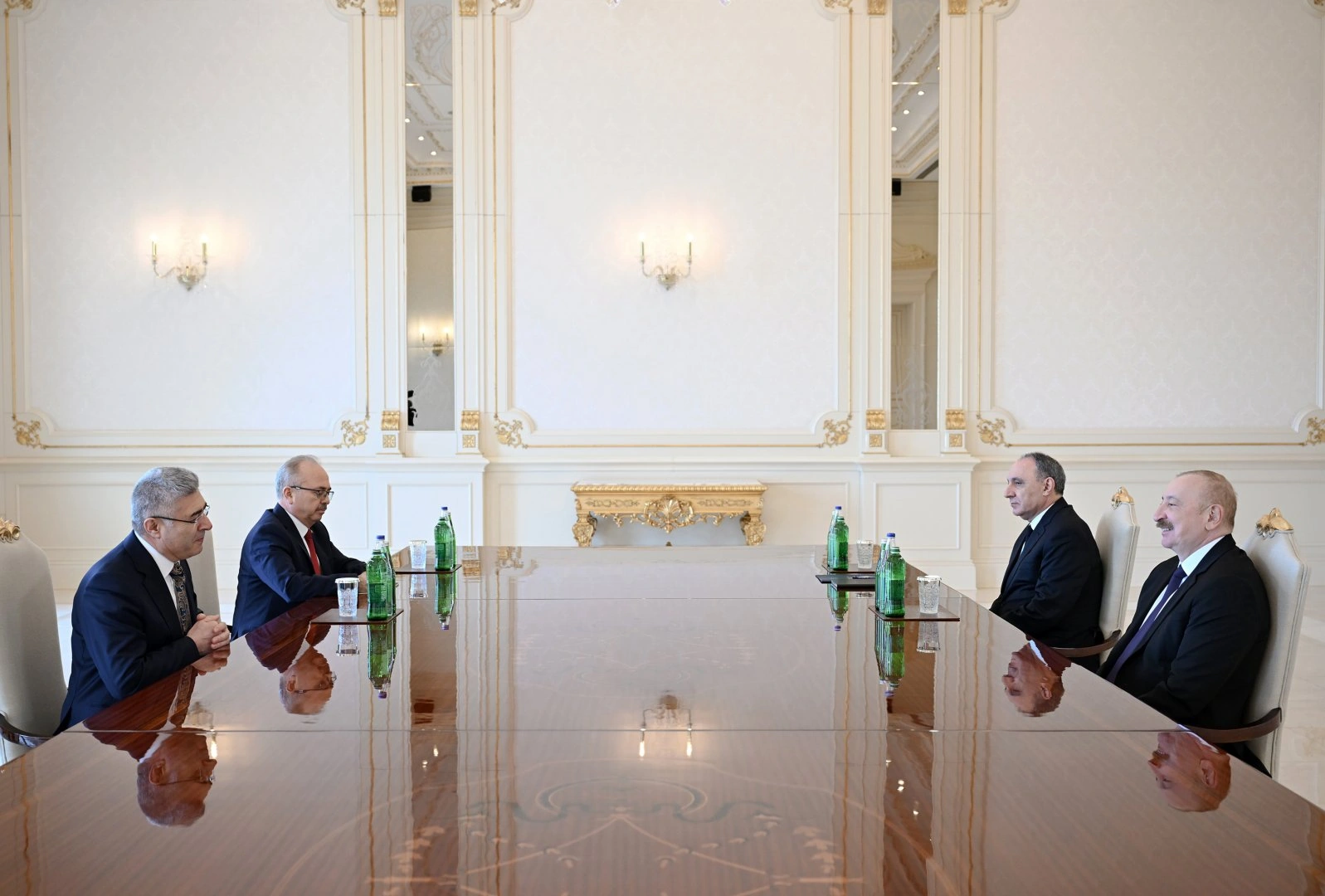 President Ilham Aliyev receives General Prosecutor of Supreme Court of Appeal of Türkiye (PHOTO)