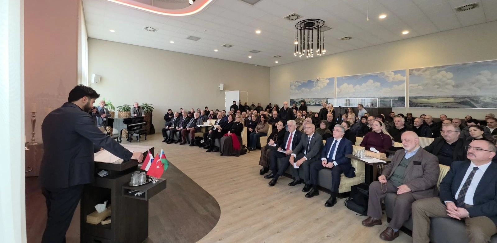 Netherlands' Hague honors memory of Khojaly genocide victims (PHOTO)
