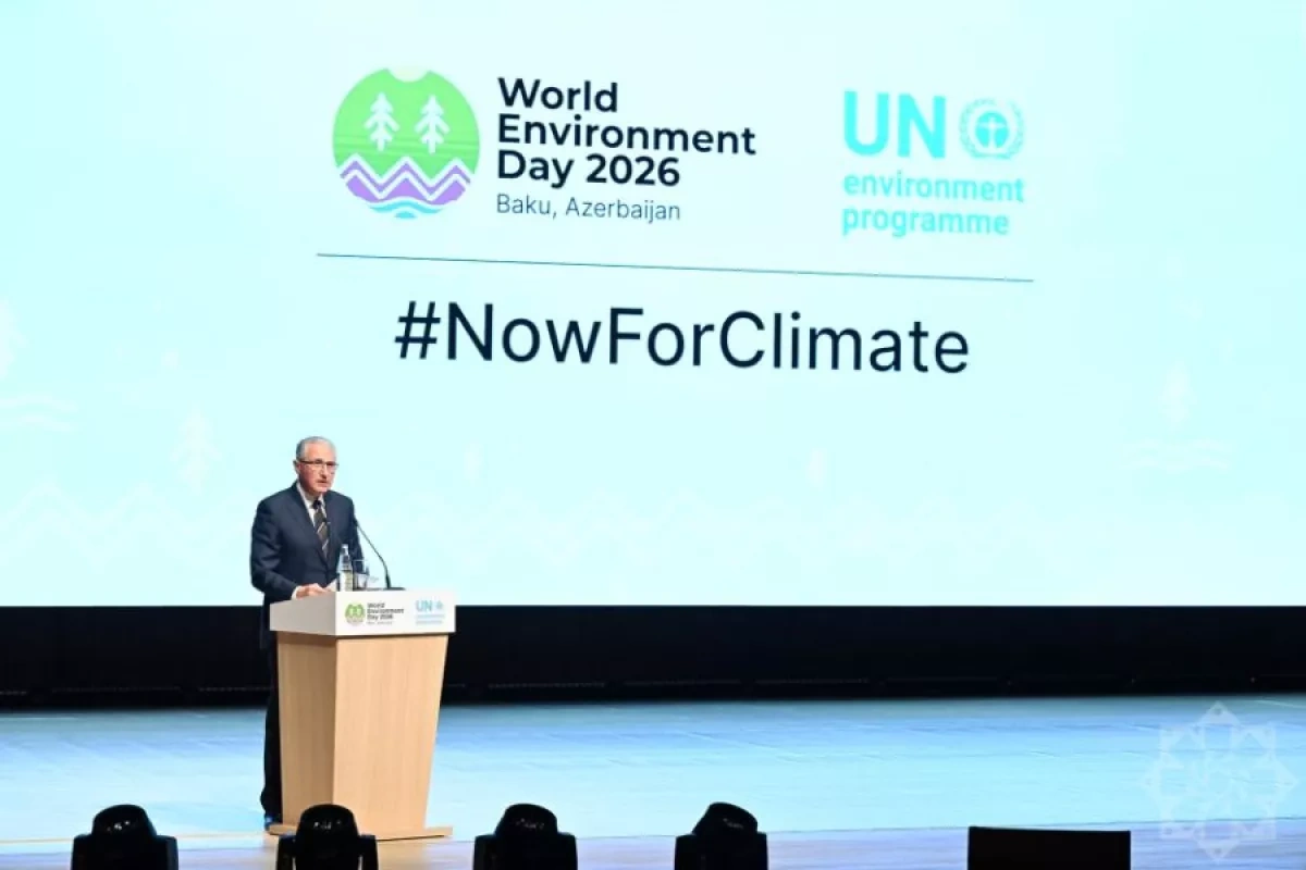 Euronews: World Environment Day summit in Baku calls for global action on climate VIDEO