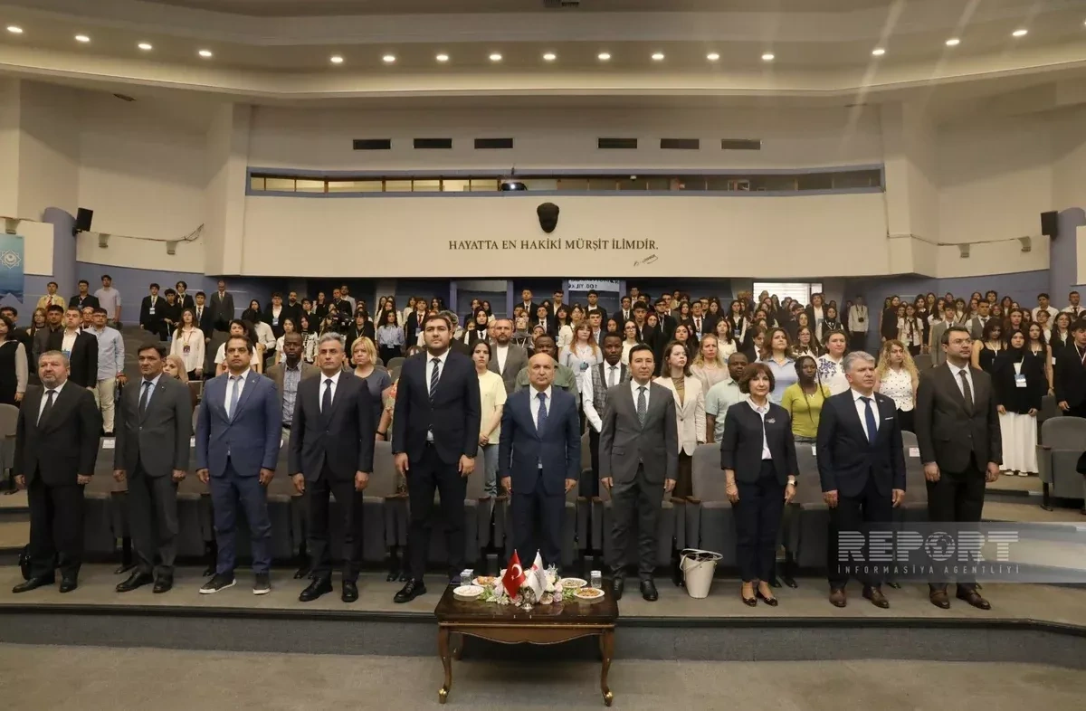 Ankara hosts simulation of Turkic states assembly with 400 students PHOTO