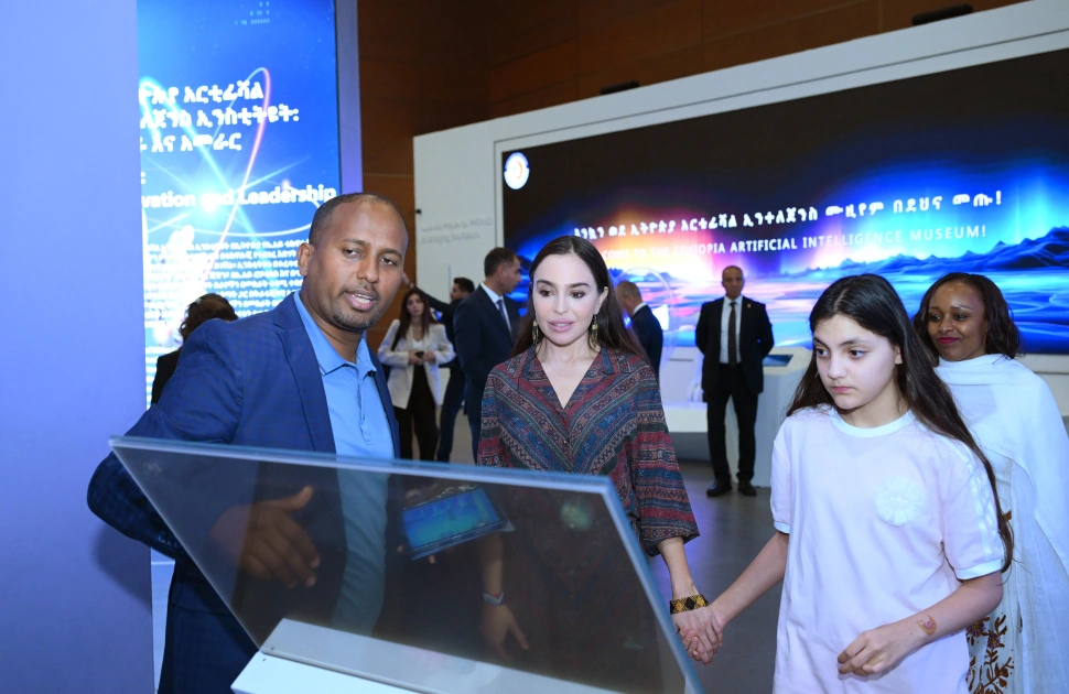 Vice-President of Heydar Aliyev Foundation Leyla Aliyeva visits Ethiopian Science Museum (PHOTO)