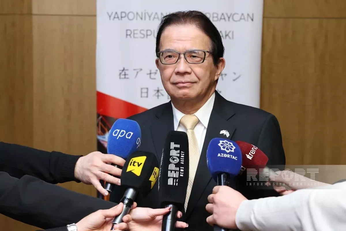 Azerbaijan key to Japan–Europe transport route, envoy says