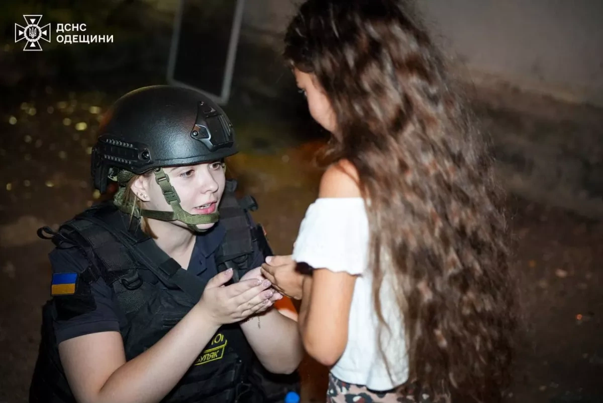 Two killed, eight injured in Russian missile strike on Ukraine’s Odesa PHOTO