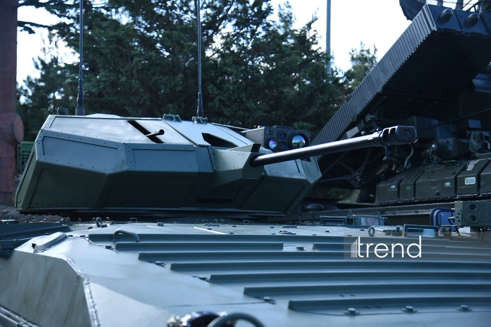 Azerbaijan showcases modernized BMP-1TA “TURAN” at ADEX (PHOTO)