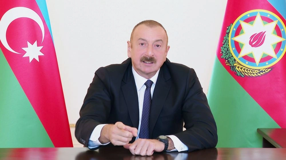 Chronicles of Victory: President Ilham Aliyev addresses nation on October 17, 2020 (PHOTO/VIDEO)