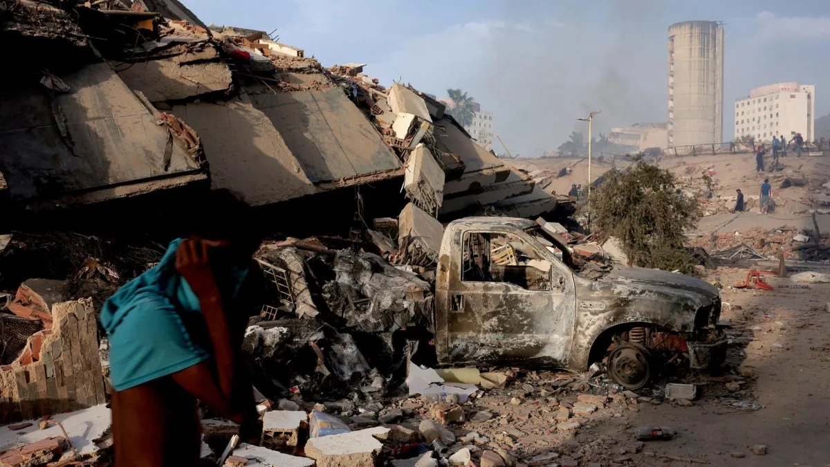 FIFA pledges $1 million for Venezuela earthquake relief