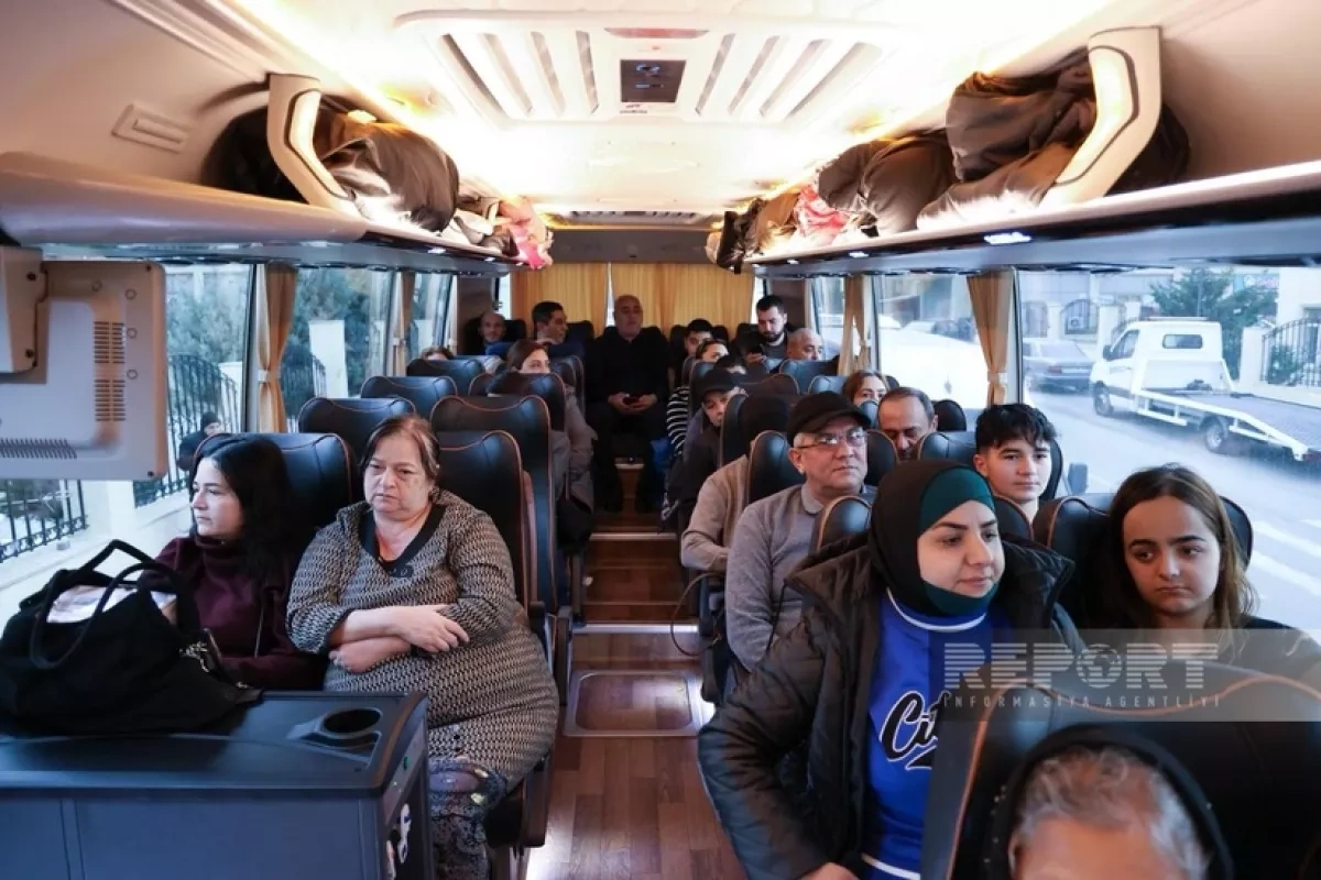 Great Return: 83 more Azerbaijani families off to revitalised Aghdam PHOTO