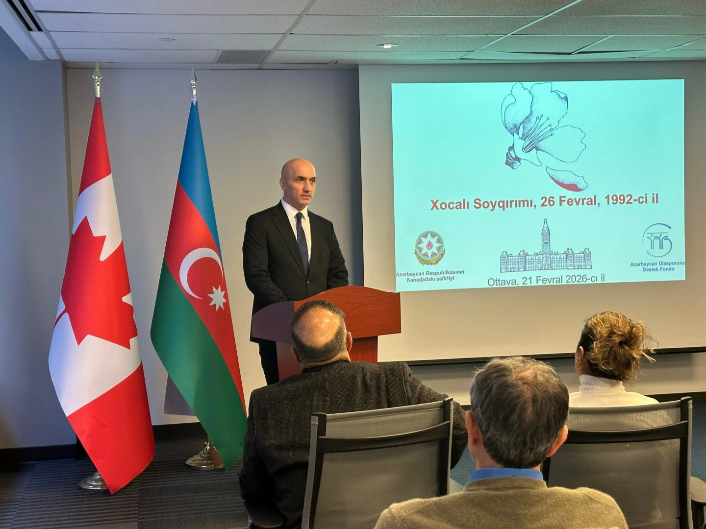 Canada hosts commemorative event on 34th anniversary of Khojaly tragedy (PHOTO)