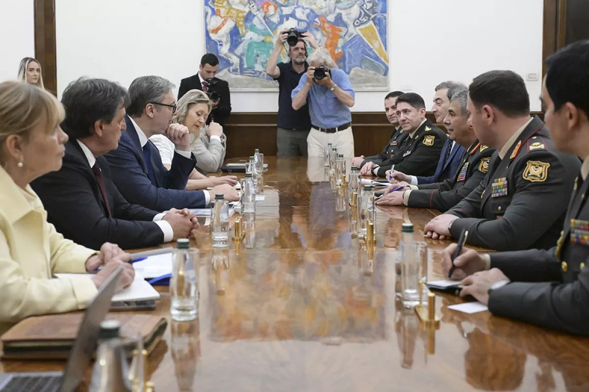 Azerbaijan, Serbia explore expanded defence cooperation in Belgrade talks PHOTO