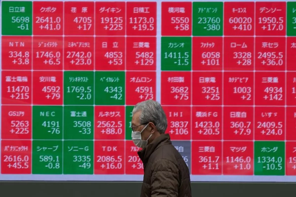 Asian markets volatile as oil swings, Iran conflict rattles global outlook