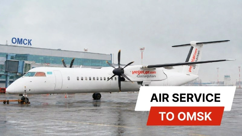 VietJet Qazaqstan suspends Astana–Omsk flights