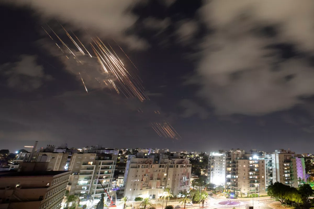Iran launches seventh missile attack on Israel overnight