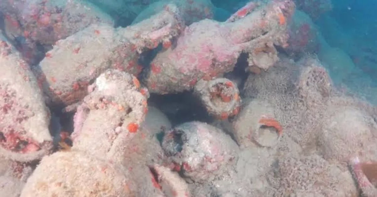 Fishermen discover 2,000-year-old Roman shipwreck off Sicily