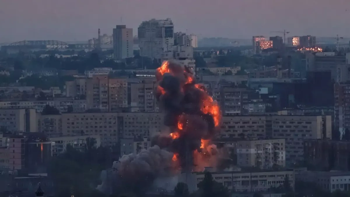 Ukraine says it downed majority of 262 Russian drones in overnight attack PHOTO