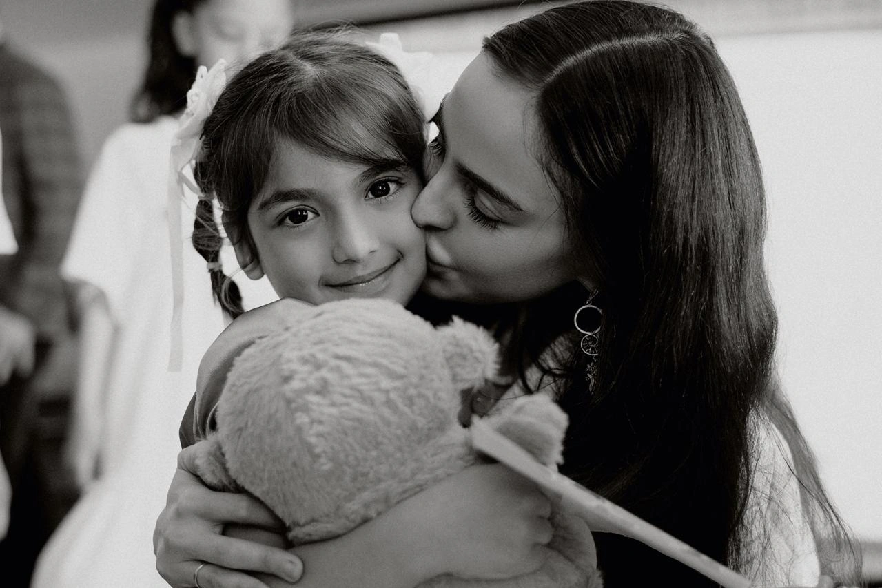 Leyla Aliyeva and Arzu Aliyeva visit orphanage in Lankaran (PHOTO)