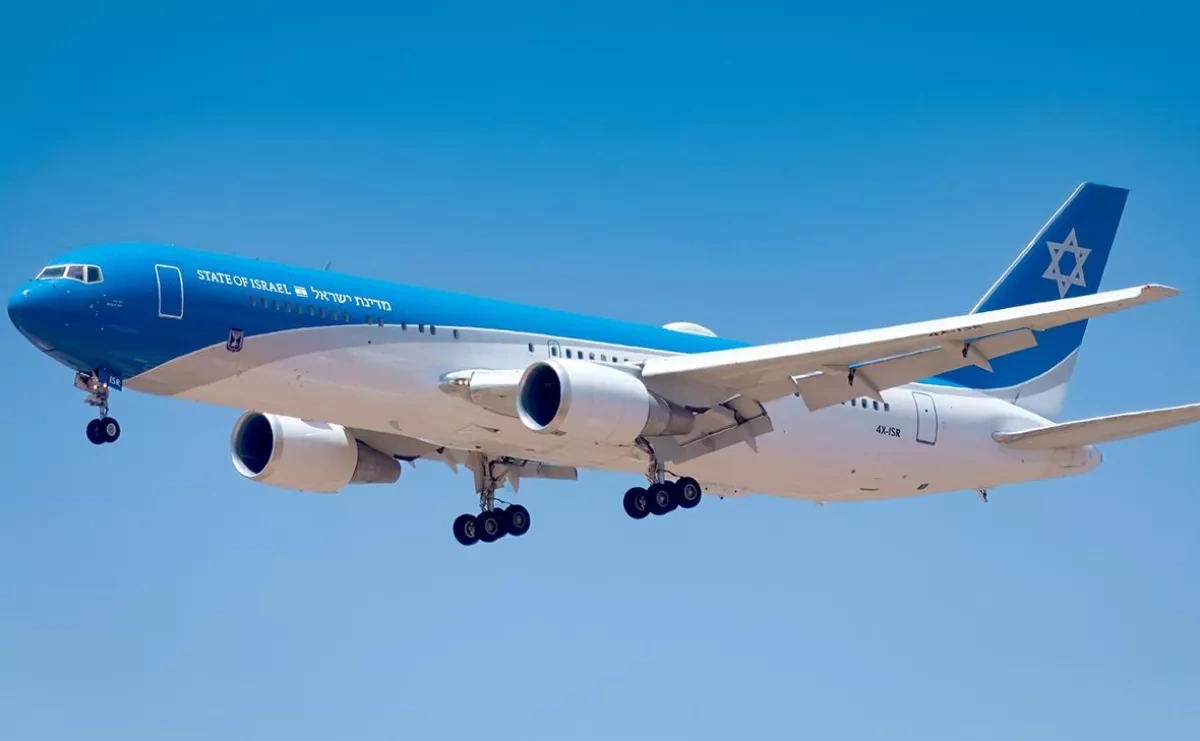Media: Israeli state plane arrives in Germany Amid Iran strikes