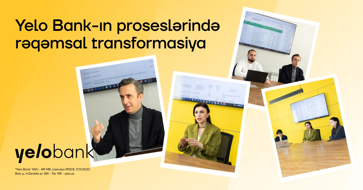 A new chapter in digital transformation at Yelo Bank
