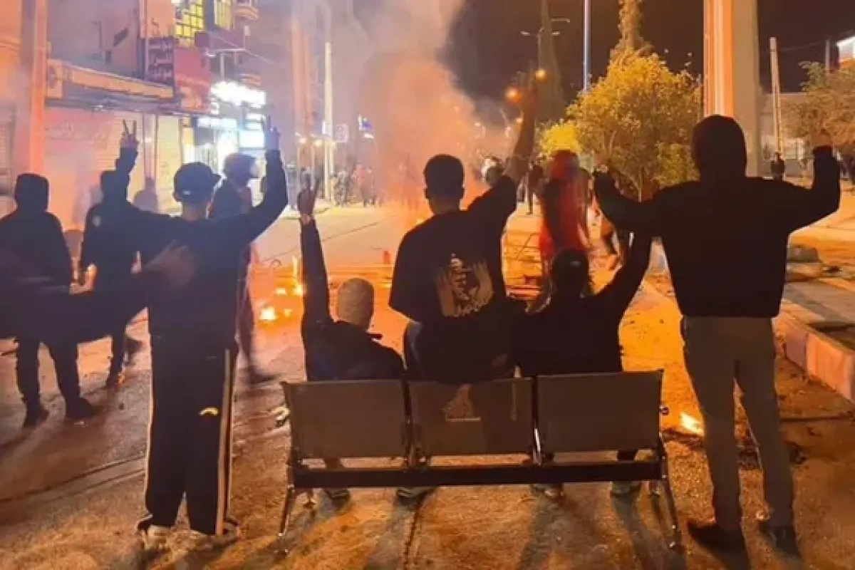 Media: Iranian diaspora voices support for protests back home