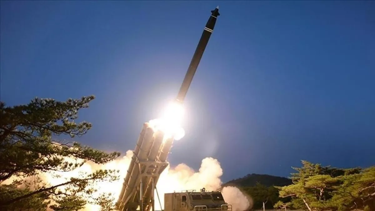 North Korea launches ballistic missiles as South Korean leader visits China