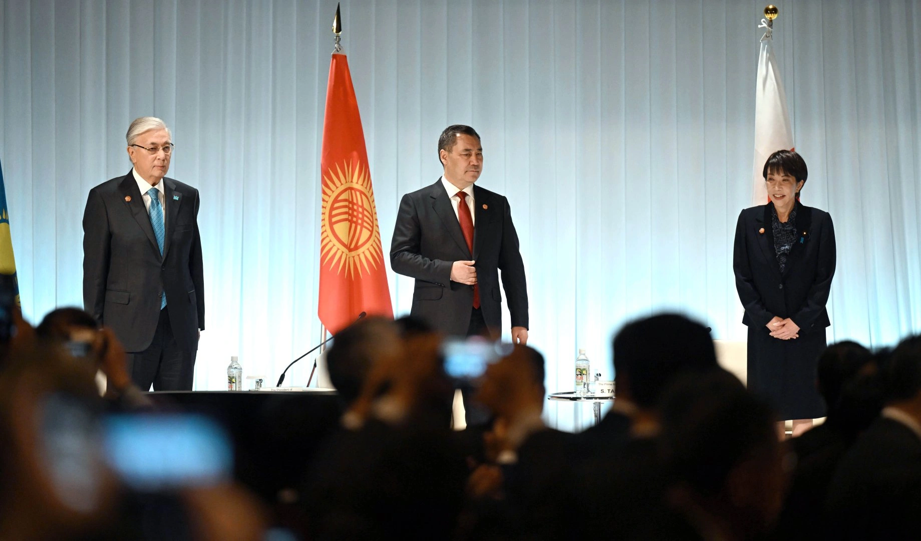 Kyrgyzstan and Japan sign beyond twenty papers following joint business forum