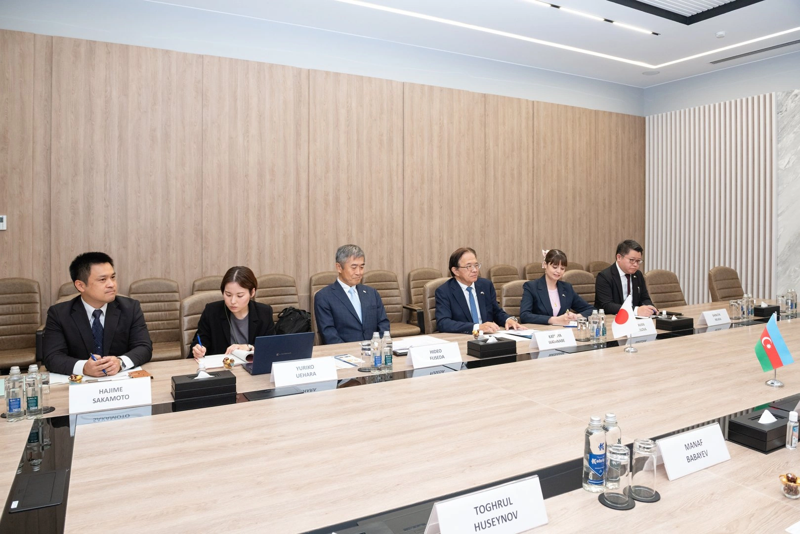 Azerbaijan, Japan discuss ways to expand cooperation in digital development (PHOTO)