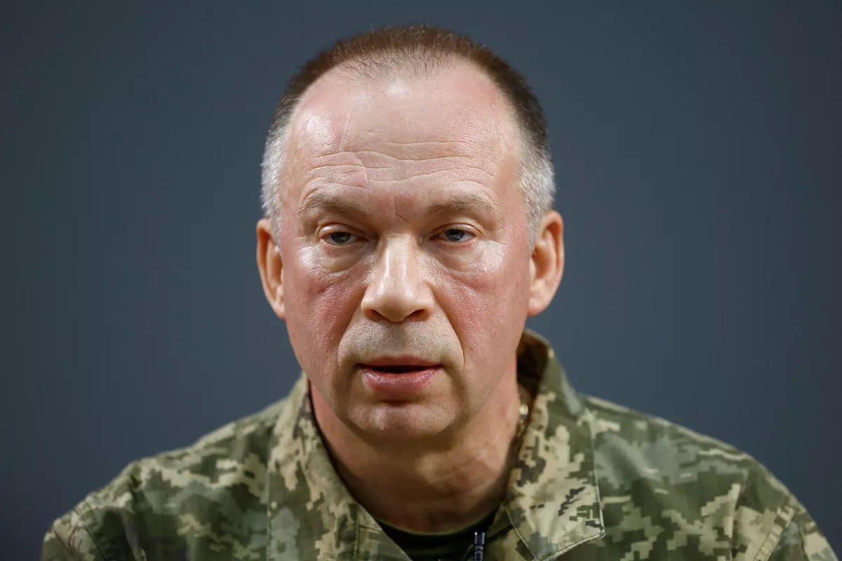 Ukraine’s army chief says frontline remains challenging in call with US general