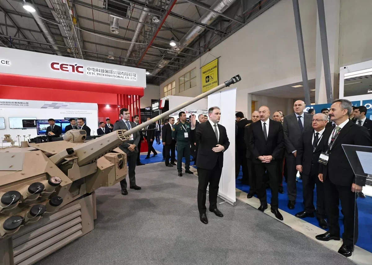 Azerbaijan’s ADEX to use fifth pavilion of Baku Expo Centre for first time PHOTO