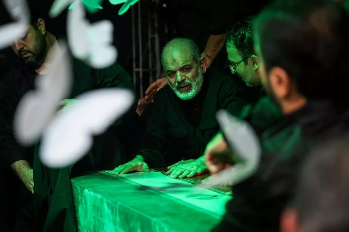 Senior IRGC figure seen publicly at funeral of Iran’s supreme leader