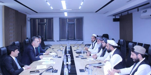 Tajikistan, Afghan DABS discuss progress of CASA-1000 project