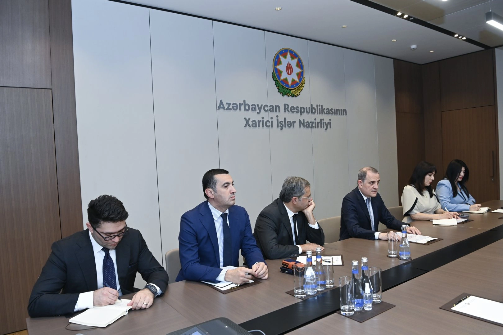 Azerbaijan, U.S. discuss strategic partnership and regional connectivity (PHOTO)