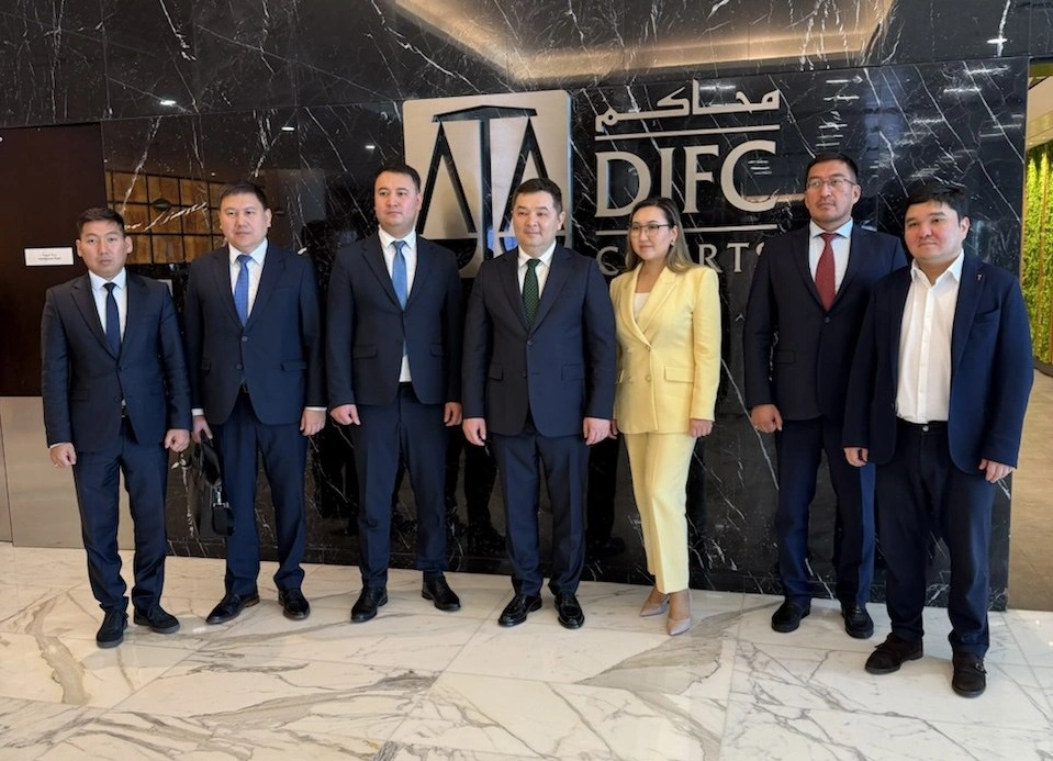 Kyrgyzstan discusses Tamchy financial zone with Emirati regulators