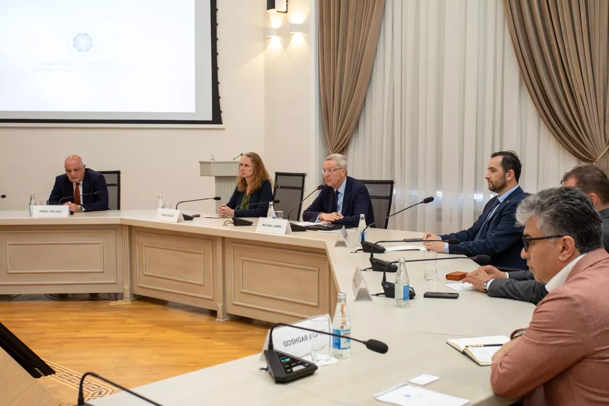 Energy ties tighten as Azerbaijan, Germany advance gas partnership PHOTO