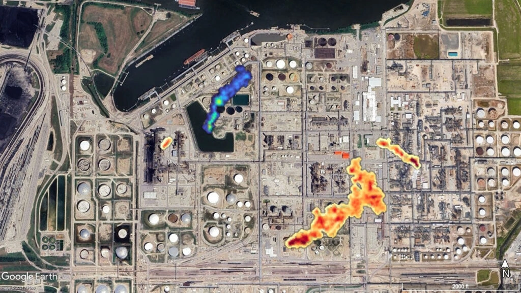 Canadian GHGSat supports Turkmenistan with satellite-based emissions monitoring