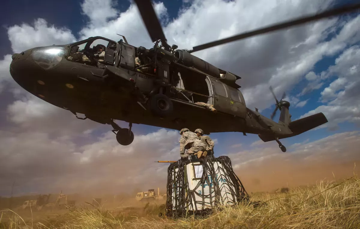 Army officer: US Army "losing visibility" of its own equipment