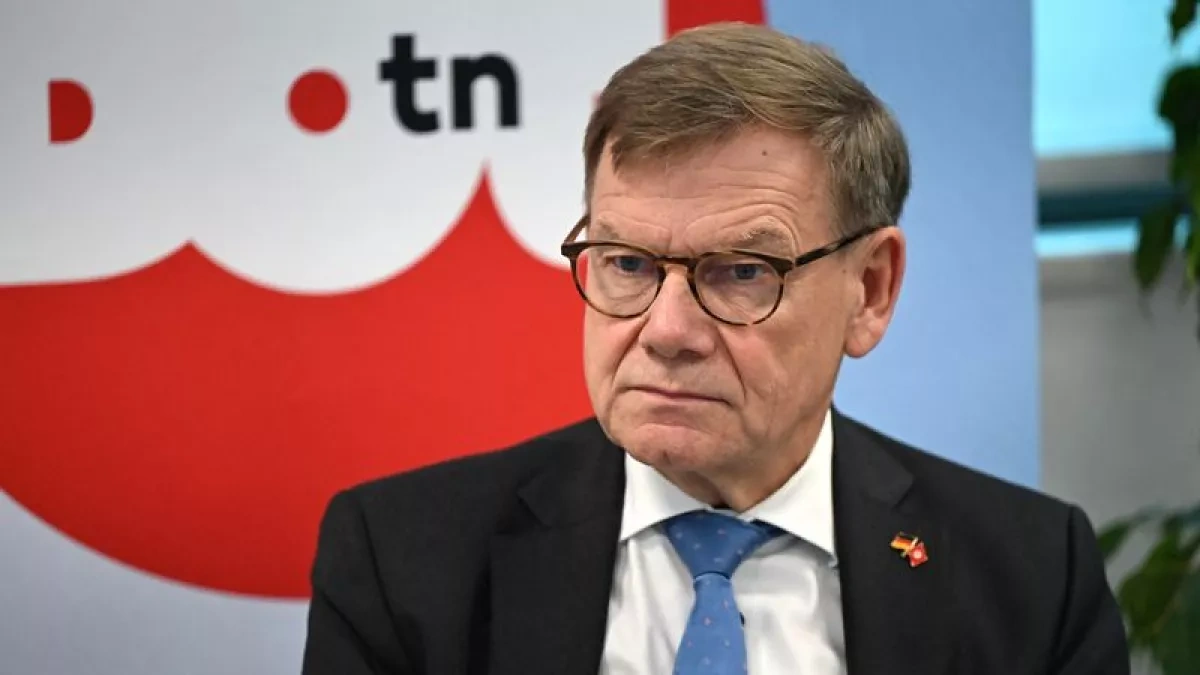 Germany signals firm response to drone incident near Ukrainian plane